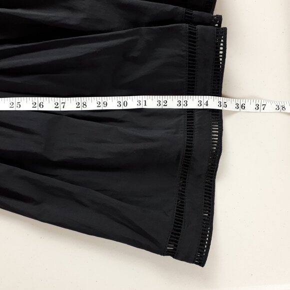 Endless Rose Black Crochet Lace Mini Dress - Picture 16 of 16